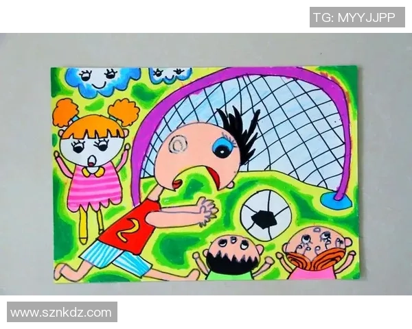 踢足球与绘画结合展现足球明星的魅力与风采艺术之旅