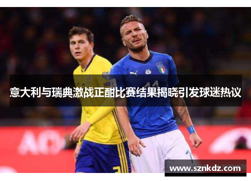 意大利与瑞典激战正酣比赛结果揭晓引发球迷热议